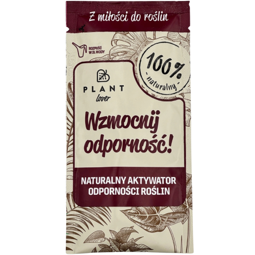 Wzmocnij odporność – preparat na zdrowe i silne rośliny doniczkowe
