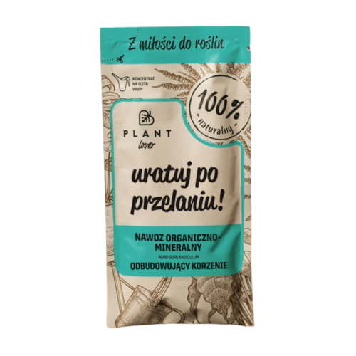 Uratuj po przelaniu – nawóz regenerujący dla przelanych roślin