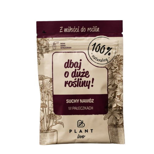 Dbaj o duże rośliny – skuteczny nawóz do roślin doniczkowych