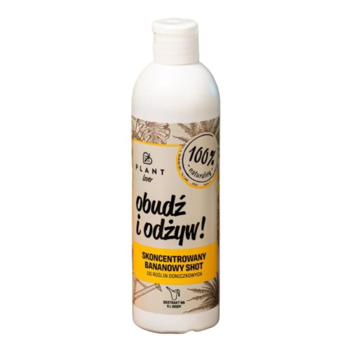 Ekstrakt z banana – stymulator wzrostu dla opornych roślin 300 ml