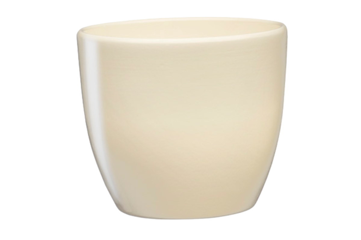 Osłonka ceramiczna Wenus – kremowa elegancja w wydaniu handmade Zielona Flora