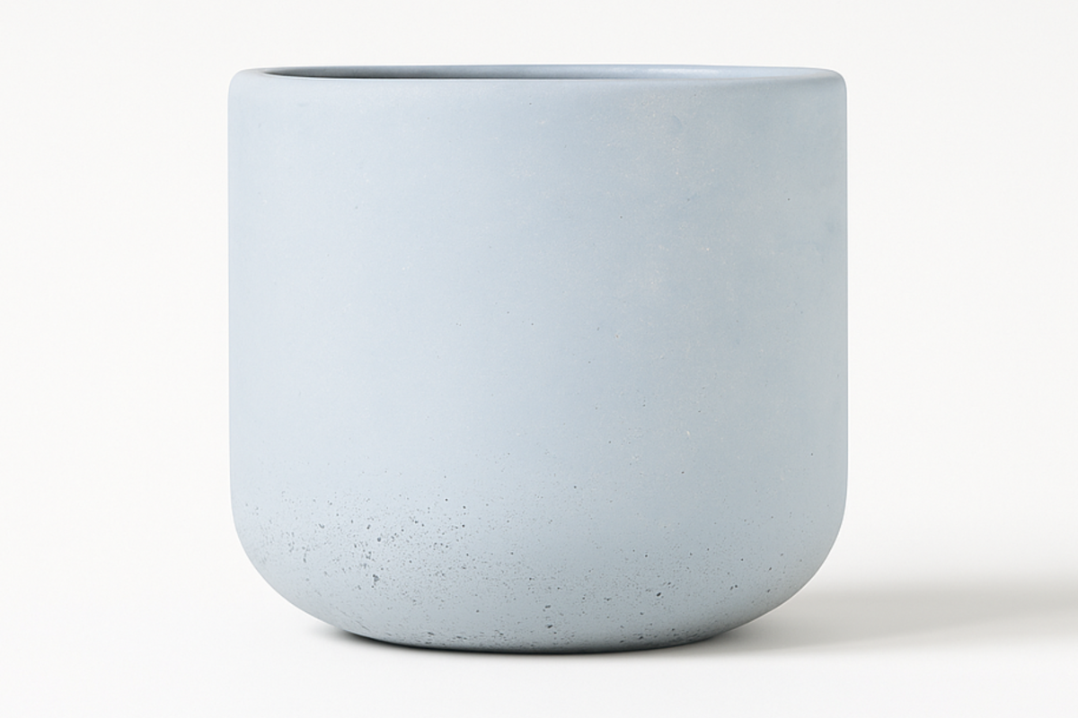 betonowa osłonka BABY BLUE ręcznie robiona, jakość premium Zielona Flora.png