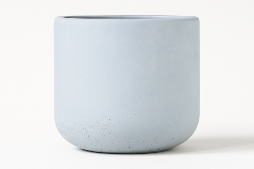 Osłonka betonowa BABY BLUE — handmade, jakość premium