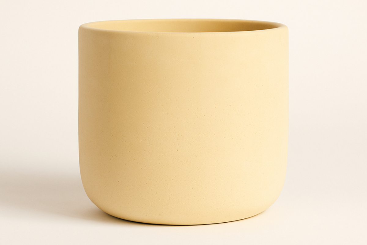 betonowa osłonka BANANA ręcznie robiona, jakość premium Zielona Flora .png.png