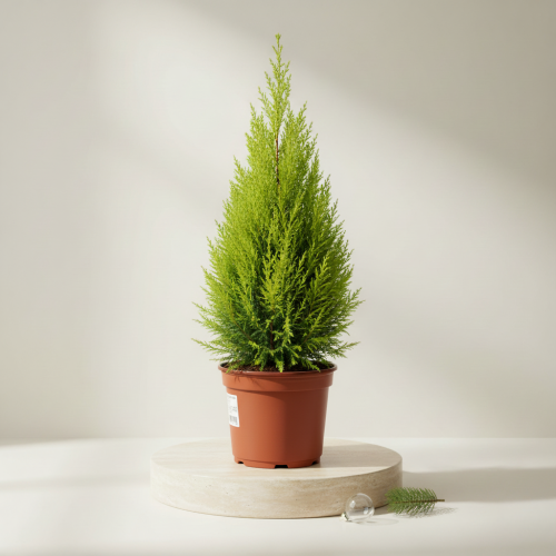 Cyprys Cyprysik Jasny 'Goldcrest Wilma'