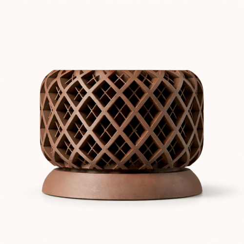 Doniczka Kallaya 3D – Artystyczna doniczka z PLA inspirowana naturą