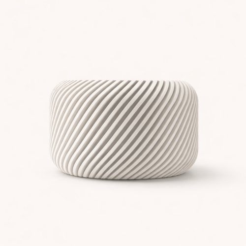 Doniczka Orala 3D – Ekologiczna doniczka z PLA inspirowana naturą