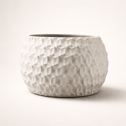 Doniczka Sirella 3D – Artystyczna doniczka z PLA inspirowana ruchem wody