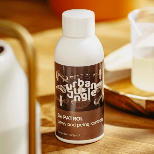 Bio PATROL na ziemiórki i larwy w podłożu do roślin doniczkowych 100 ml Urban Jungle