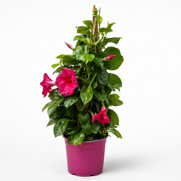 mandewilla-Cosmos-Pink-mandevilla-sanderi
