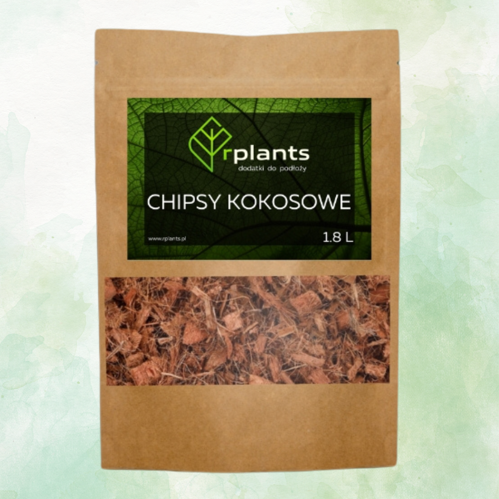 Chipsy Kokosowe do uprawy roślin doniczkowych