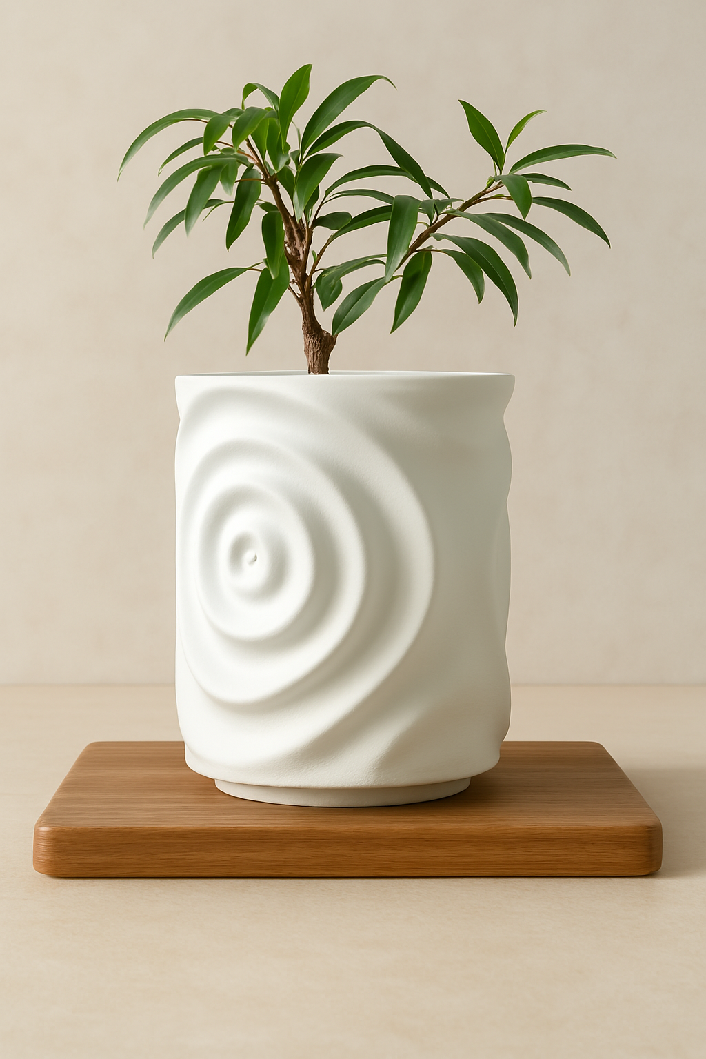 Doniczka Zafira 3D – ekologiczna doniczka drukowana w 3D